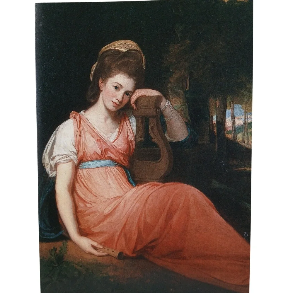 George Romney Anne Birch Phoenix Art Museum Blank Note Greeting Card & Envelope
